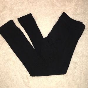 *2 PAIRS* Aeropostale black leggings